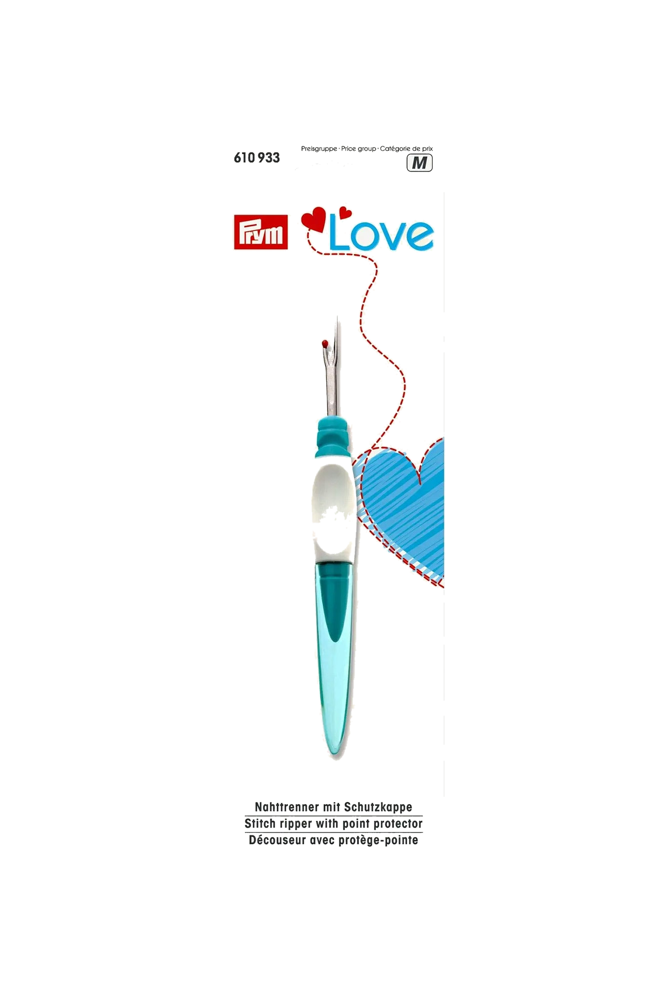 PRYM Love Nahttrenner, vue du produit