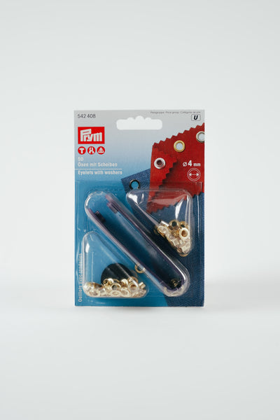 Œillets et plaques 4 mm