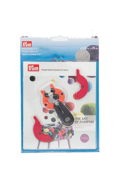 PRYM Pompon-Maker 2 in 1, vue du produit