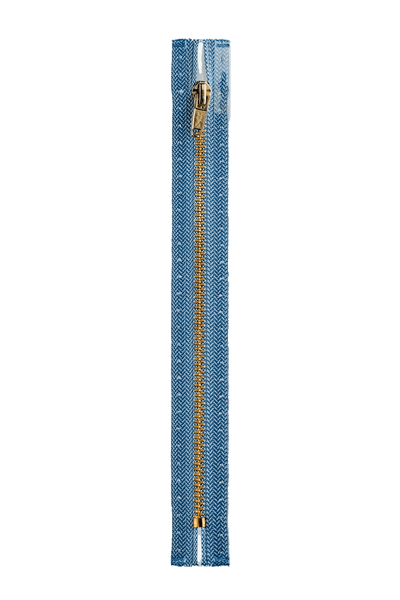 Prym - Reißverschluss 20cm jeansblau (nicht teilbar) in product view