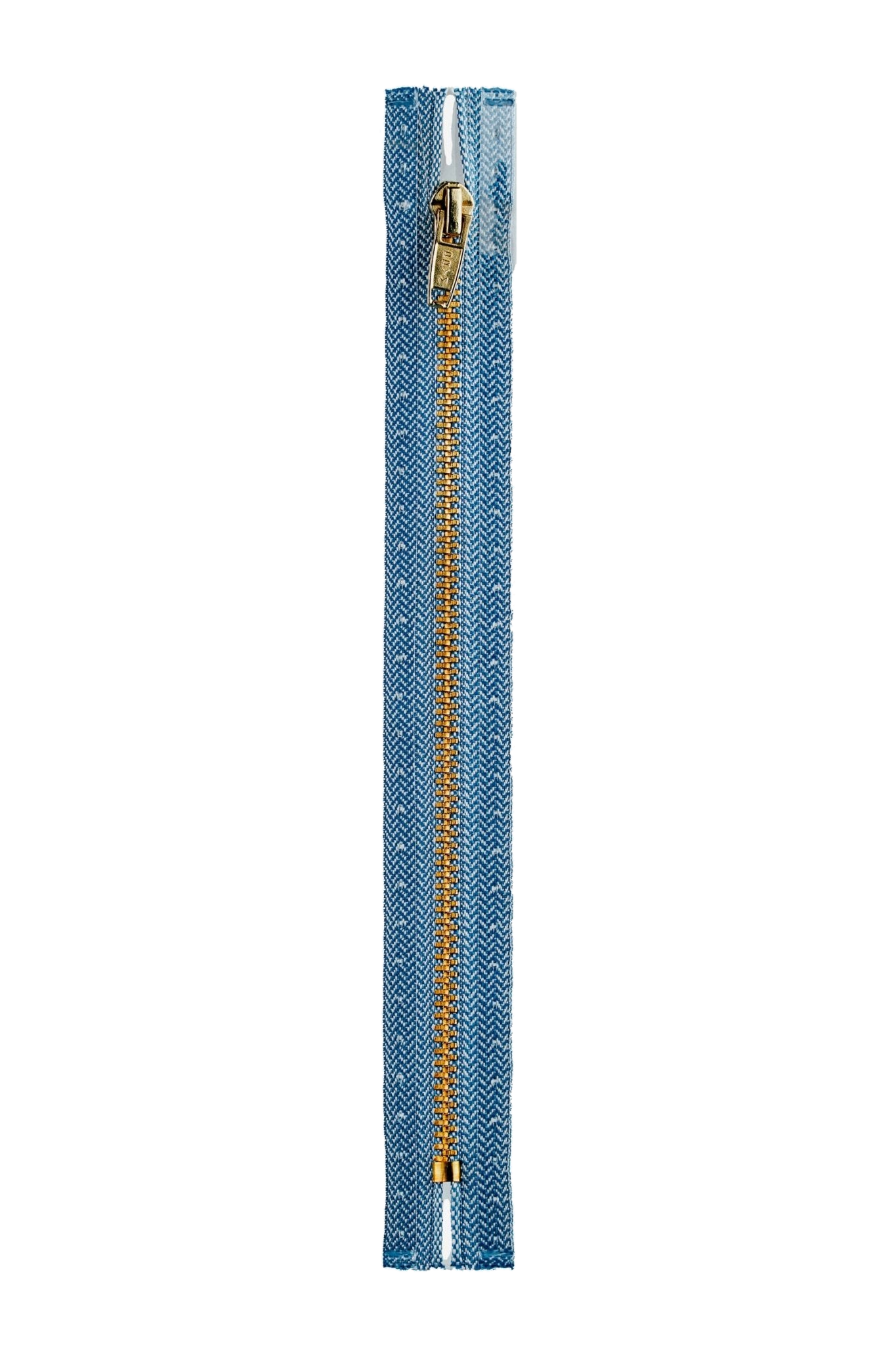 Prym - Reißverschluss 20cm jeansblau (nicht teilbar) in Produktansicht