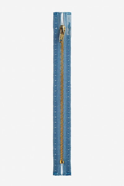 Prym - Reißverschluss 20cm jeansblau (nicht teilbar) - Make ma!