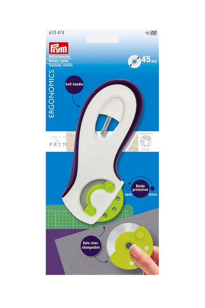 PRYM Rollschneider Ergonomics (45mm), vue du produit