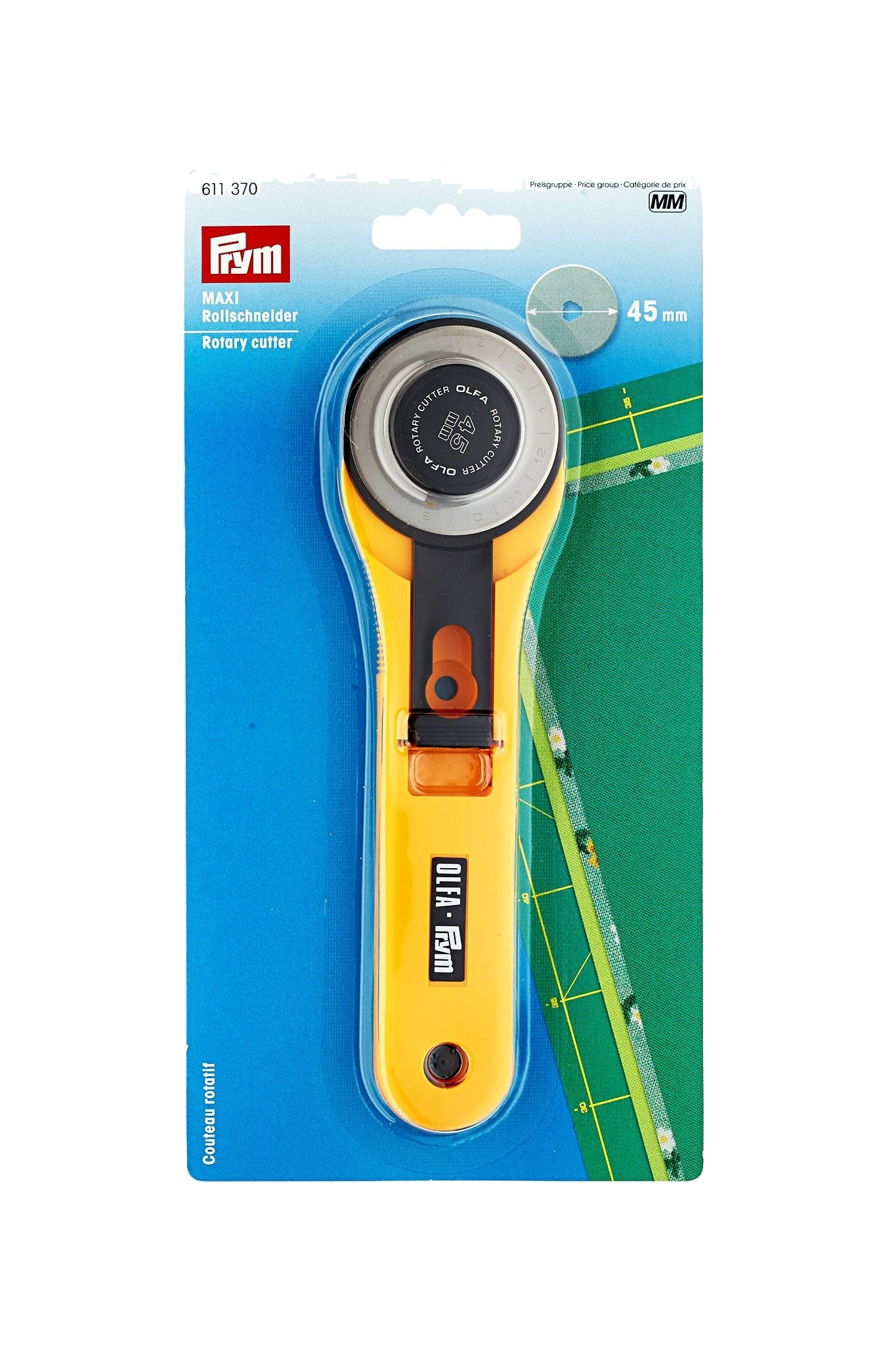 PRYM Rollschneider MAXI (45mm) in product view