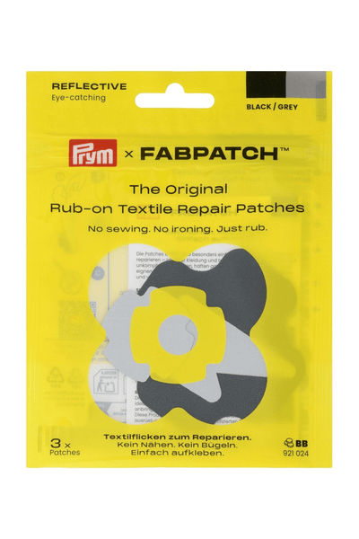 PRYM Rub-on Patch REFLECTIVE, vue du produit