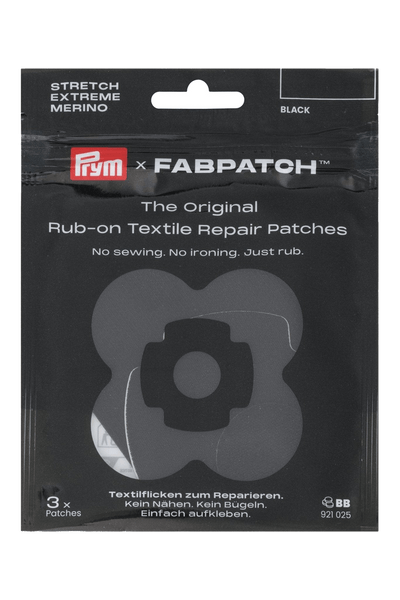 PRYM Rub-on Patch REPAIR KIT, vue du produit