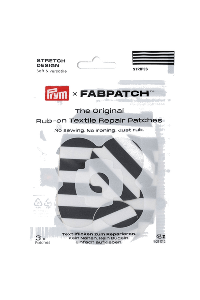 PRYM Rub-on Patch STRETCH Design, vue du produit