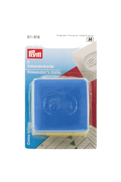 PRYM - Schneiderkreide gelb/blau in Produktansicht