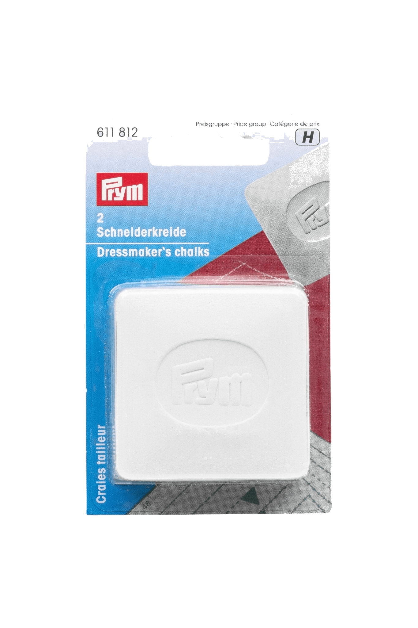 PRYM - Schneiderkreide weiß (2 Stück) in product view