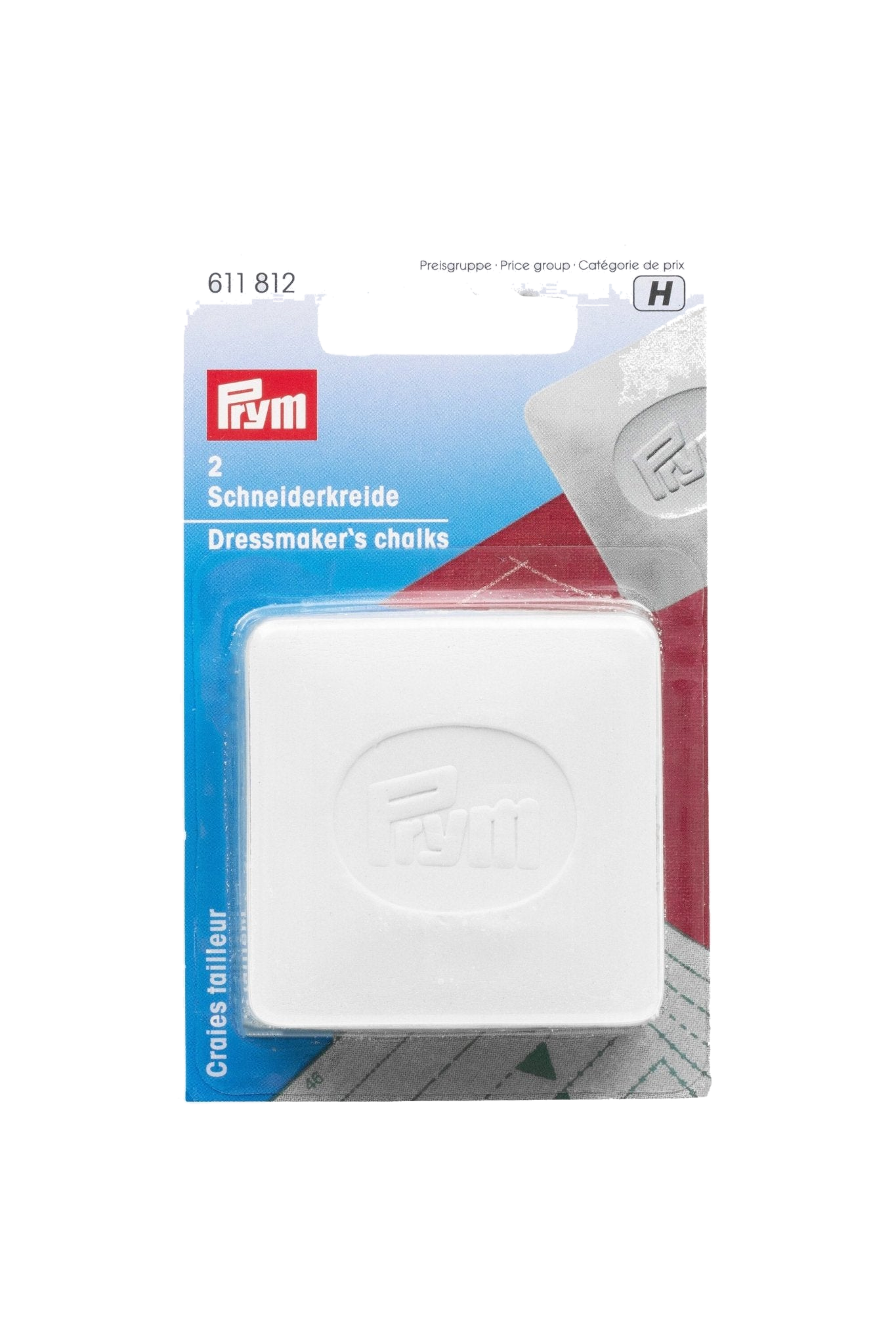 PRYM - Schneiderkreide weiß (2 Stück) in product view