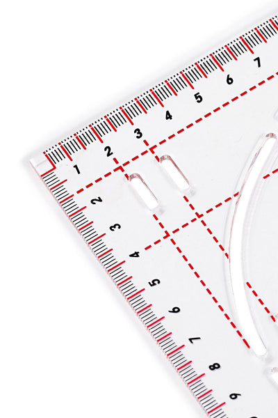 PRYM Schneiderlineal (Details, Zentimeter)