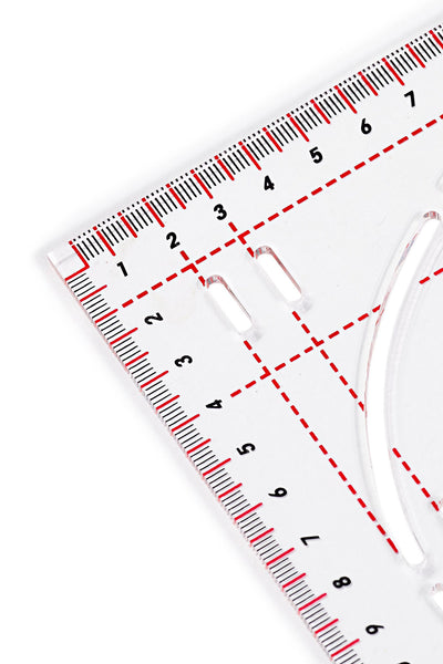PRYM Schneiderlineal (Details, Zentimeter)