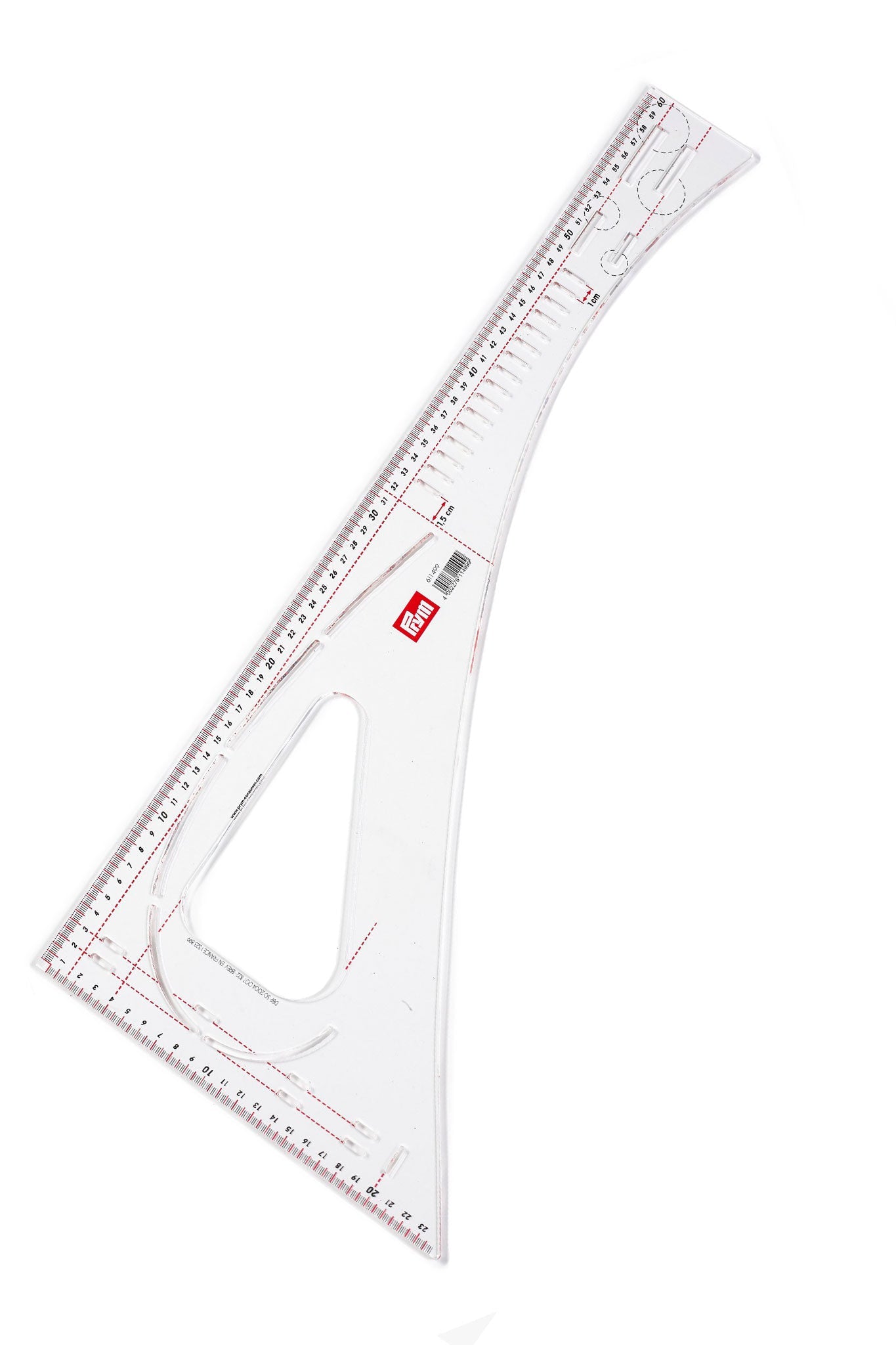 PRYM Schneiderlineal (Details, Zentimeter)