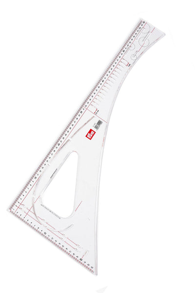 PRYM Schneiderlineal (Details, Zentimeter)