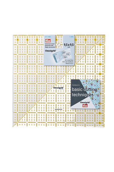 PRYM - Universal-Lineal 9,5x9,5 inch in Produktansicht