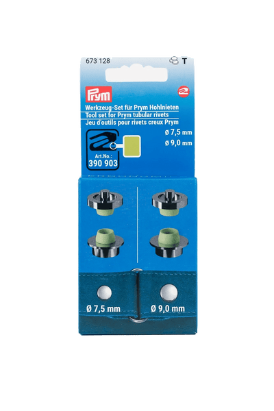 PRYM Werkzeug-Set für Prym Hohlnieten mit Ø 7,5 mm und 9 mm in product view