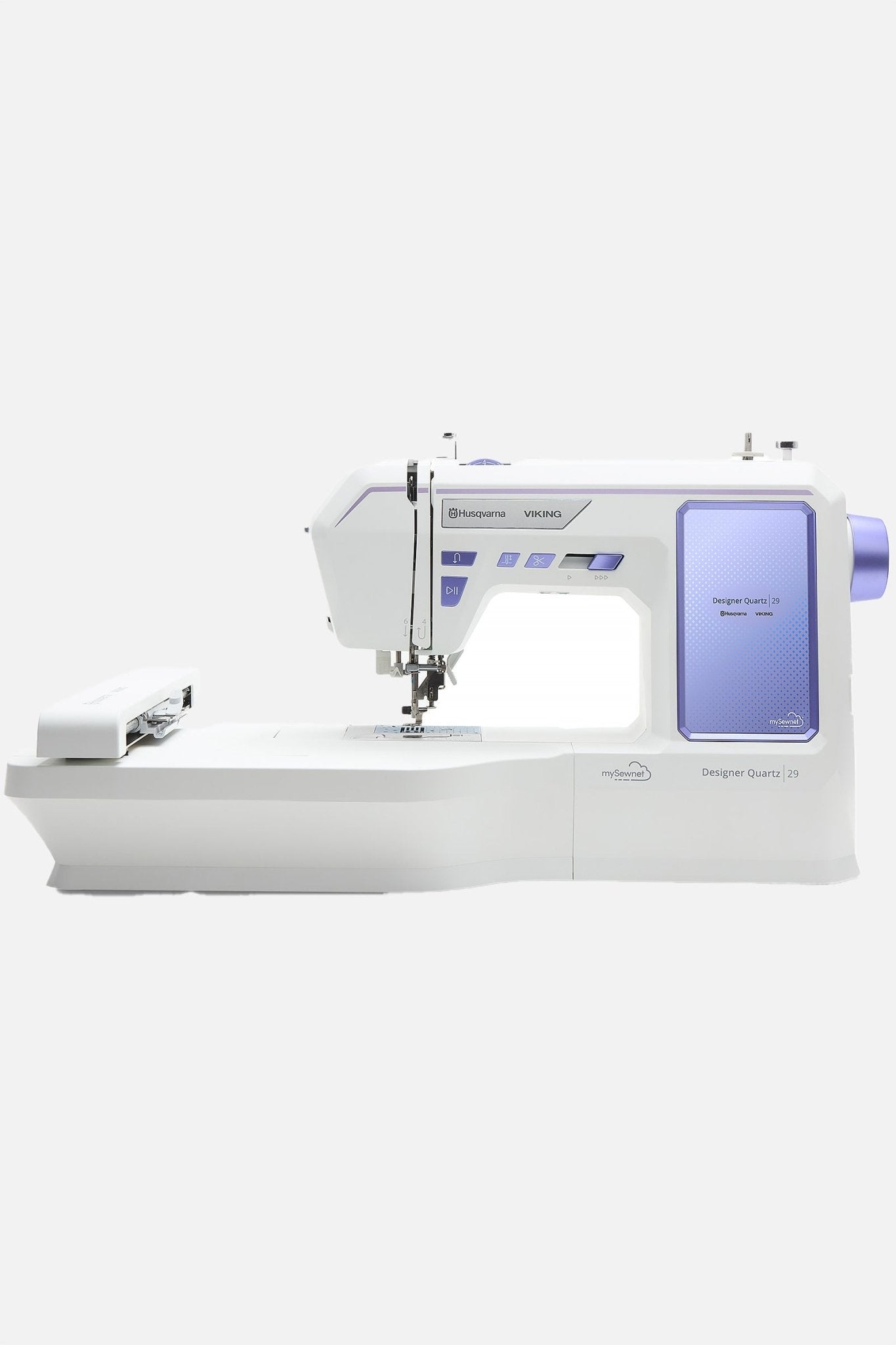 Husqvarna VIKING Designer Quartz 29 Näh- & Stickmaschine mit Videokurs - Make ma!