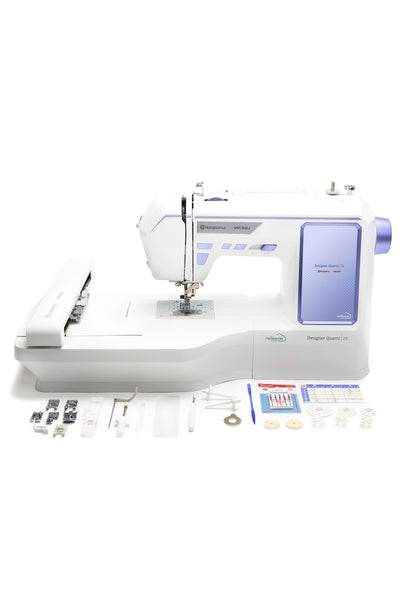 Zubehör Husqvarna VIKING Quartz 29 Näh- & Stickmaschine