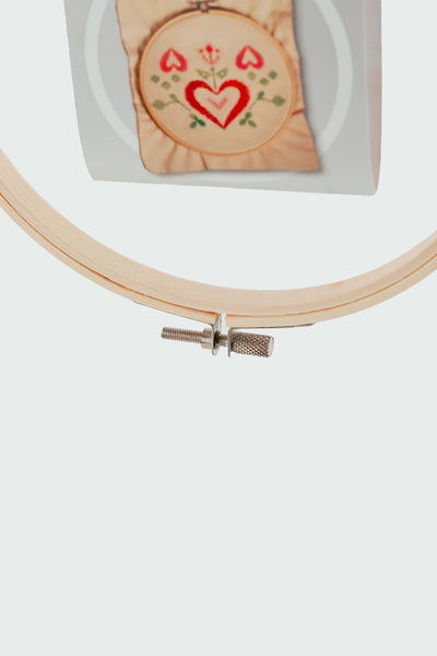 Rayher Bambus Stickrahmen 17cm