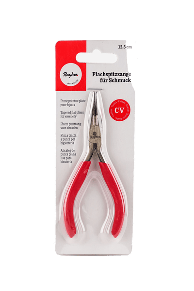 Rayher Hobby - Flachspitzzange für Schmuck in product view