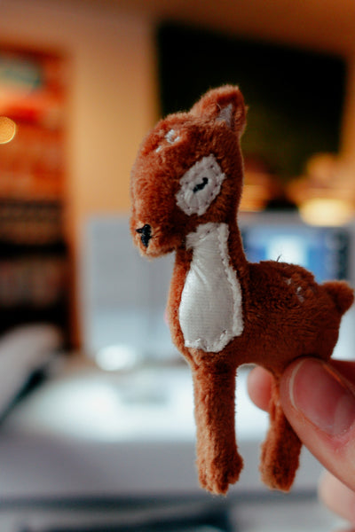 Stickdatei Reh im Waldtiere Set