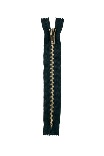 Reißverschluss 18cm schwarz (nicht teilbar), vue du produit