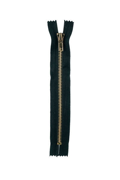 Reißverschluss 18cm schwarz (nicht teilbar) in Produktansicht