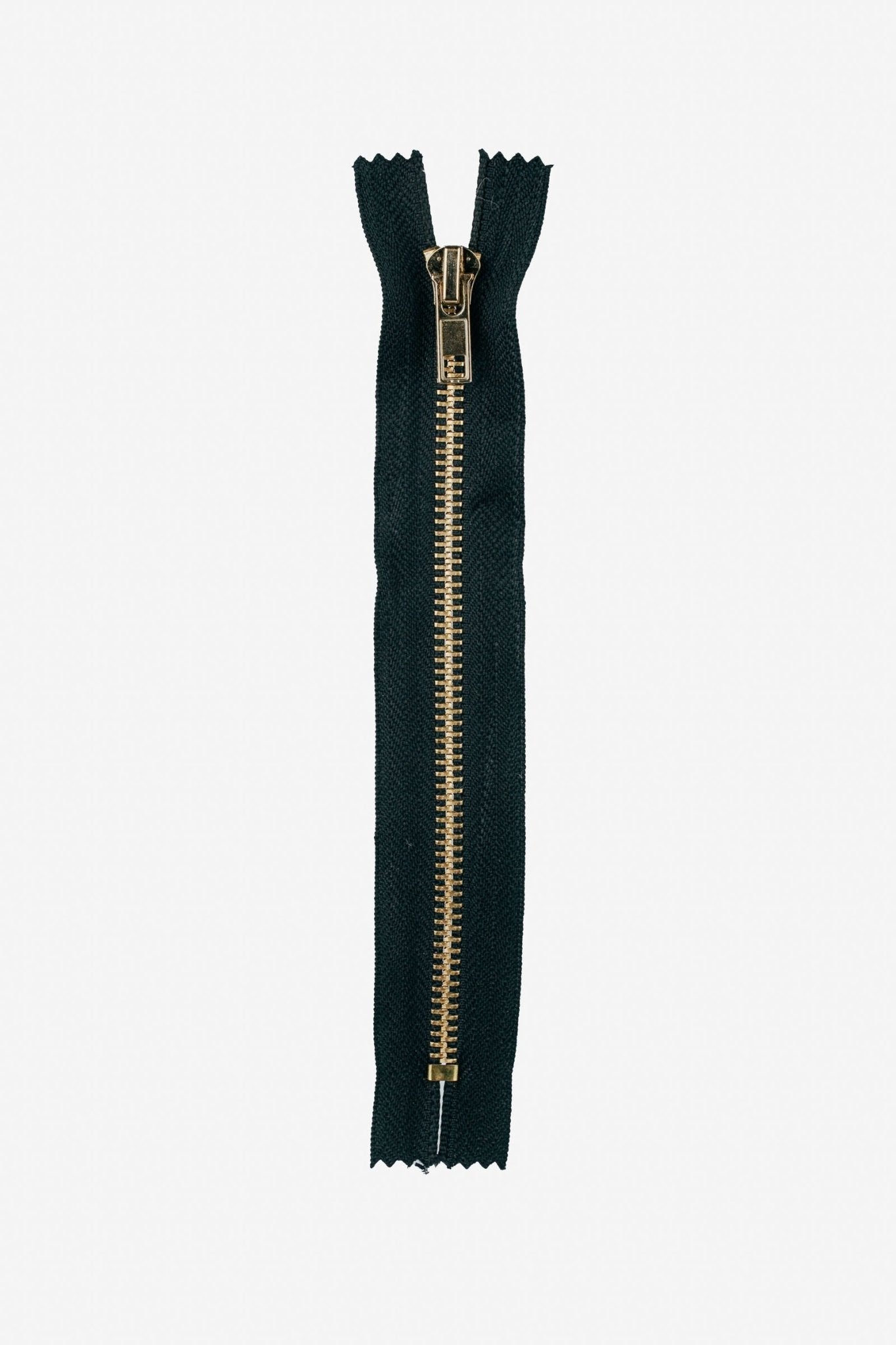 Reißverschluss 18cm schwarz (nicht teilbar) - Make ma!
