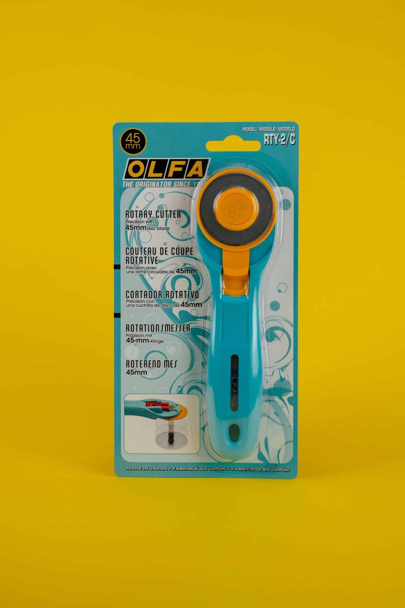 Olfa RB45-1 - Rollschneider - Make ma!