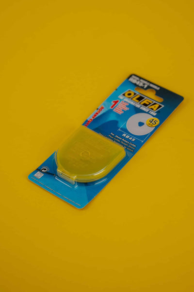 Lames de rechange Olfa pour cutter rotatif RB45-1