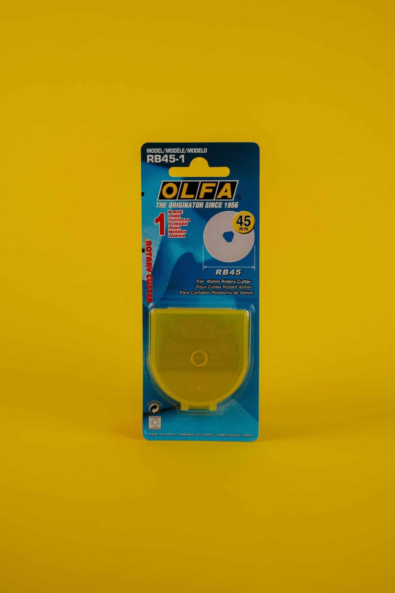 Olfa Ersatzklingen für Rollschneider RB45-1 - Make ma!