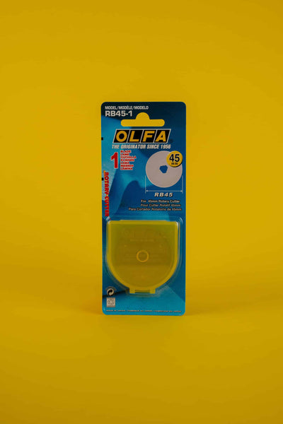 Lames de rechange Olfa pour cutter rotatif RB45-1