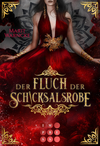 Der Fluch der Schicksalsrobe von Marit Warncke