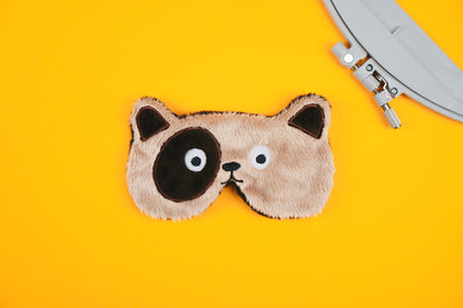 Schlafmaske ITH sticken (Hund)