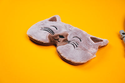Schlafmaske ITH sticken (Katze)