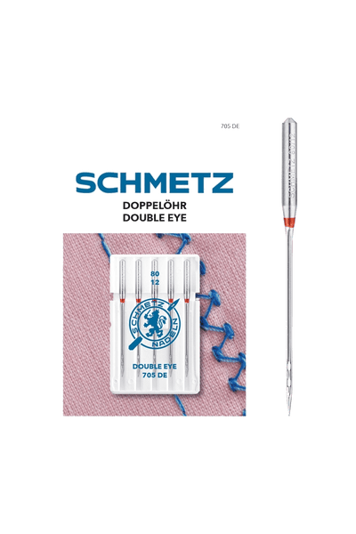 Schmetz Doppelöhr Stärke 80 / System 130/705 DE in product view