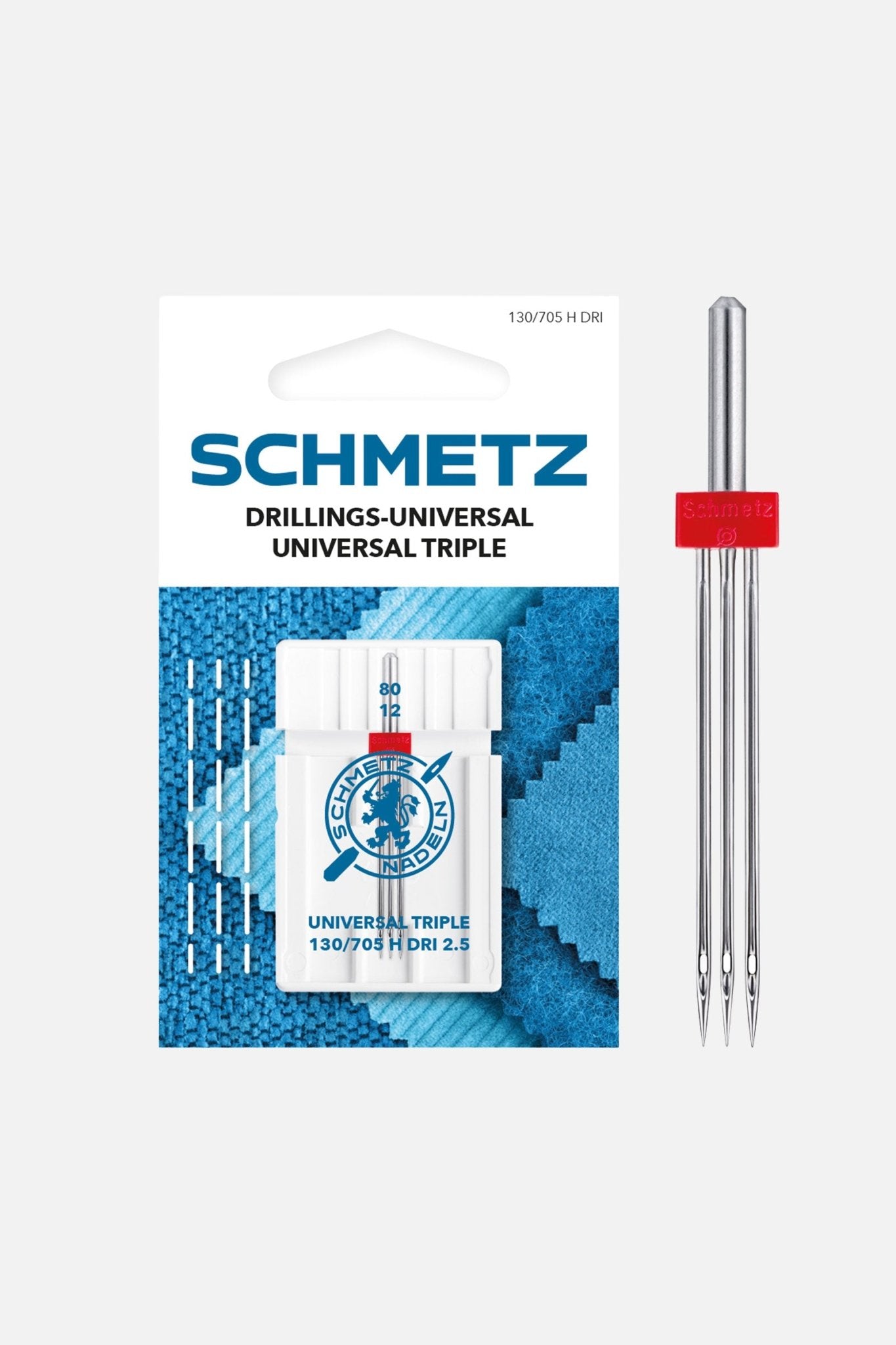 Schmetz Drillings-Nadel Universal Stärke 80 / System 130/705 H DRI - Make ma!