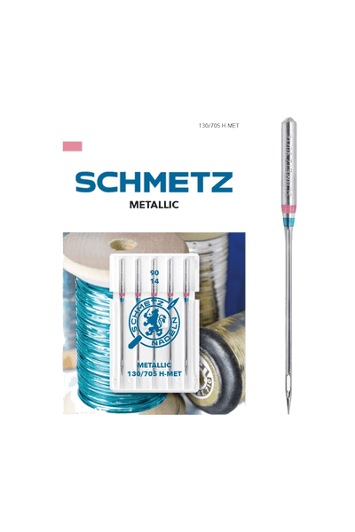 Schmetz Metallic-Nadel Stärke 90 / System 130 / 705 H-MET in product view