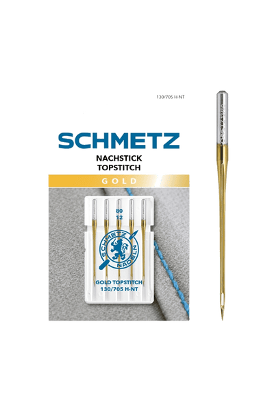 Schmetz Nachstick-Nadel GOLD Stärke 80 / System 130 / 705 H-NT in product view