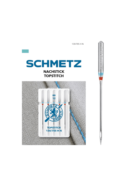 Schmetz Nachstick-Nadel Stärke 80 / System 130 / 705 H-N, vue du produit