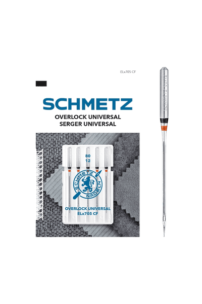 Schmetz Overlock Universal-Nadel Stärke 80 / System ELx705 CF, vue du produit