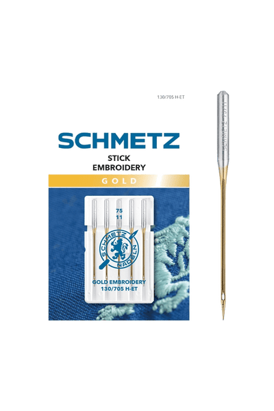 Schmetz Stick-Nadel GOLD | System 130 / 705 H-ET in product view
