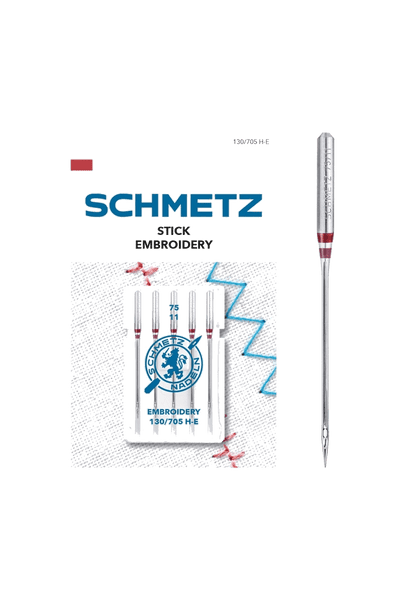 Schmetz Stick-Nadel Stärke 75 / System 130 / 705 H-E in product view