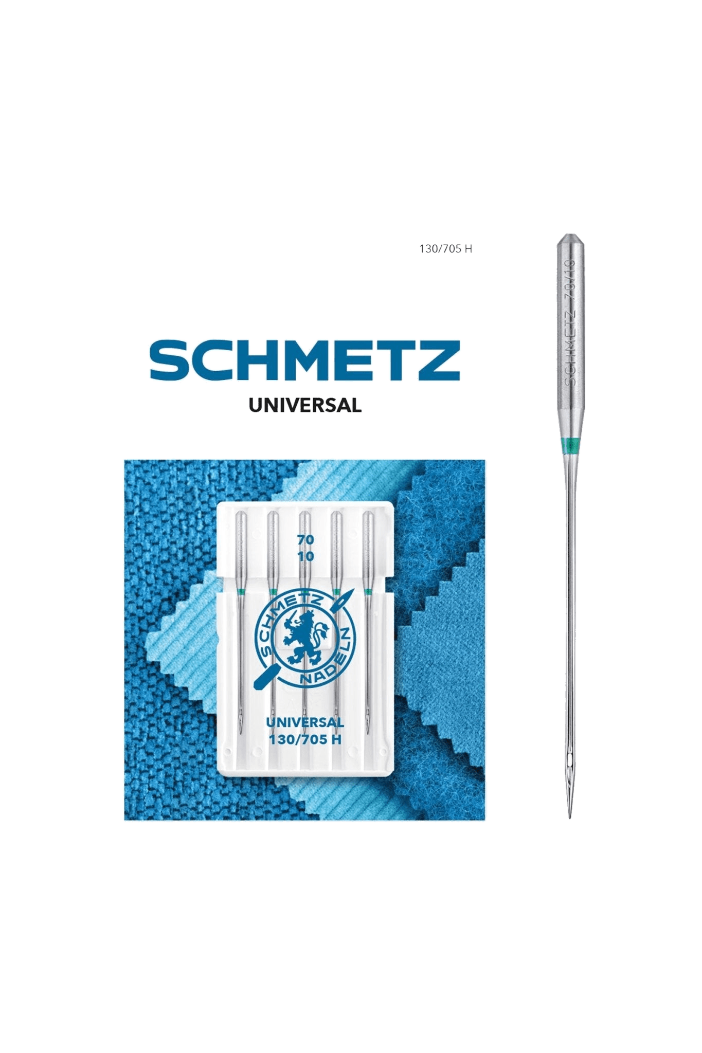 Schmetz Universal / System 130 / 705 H in Produktansicht