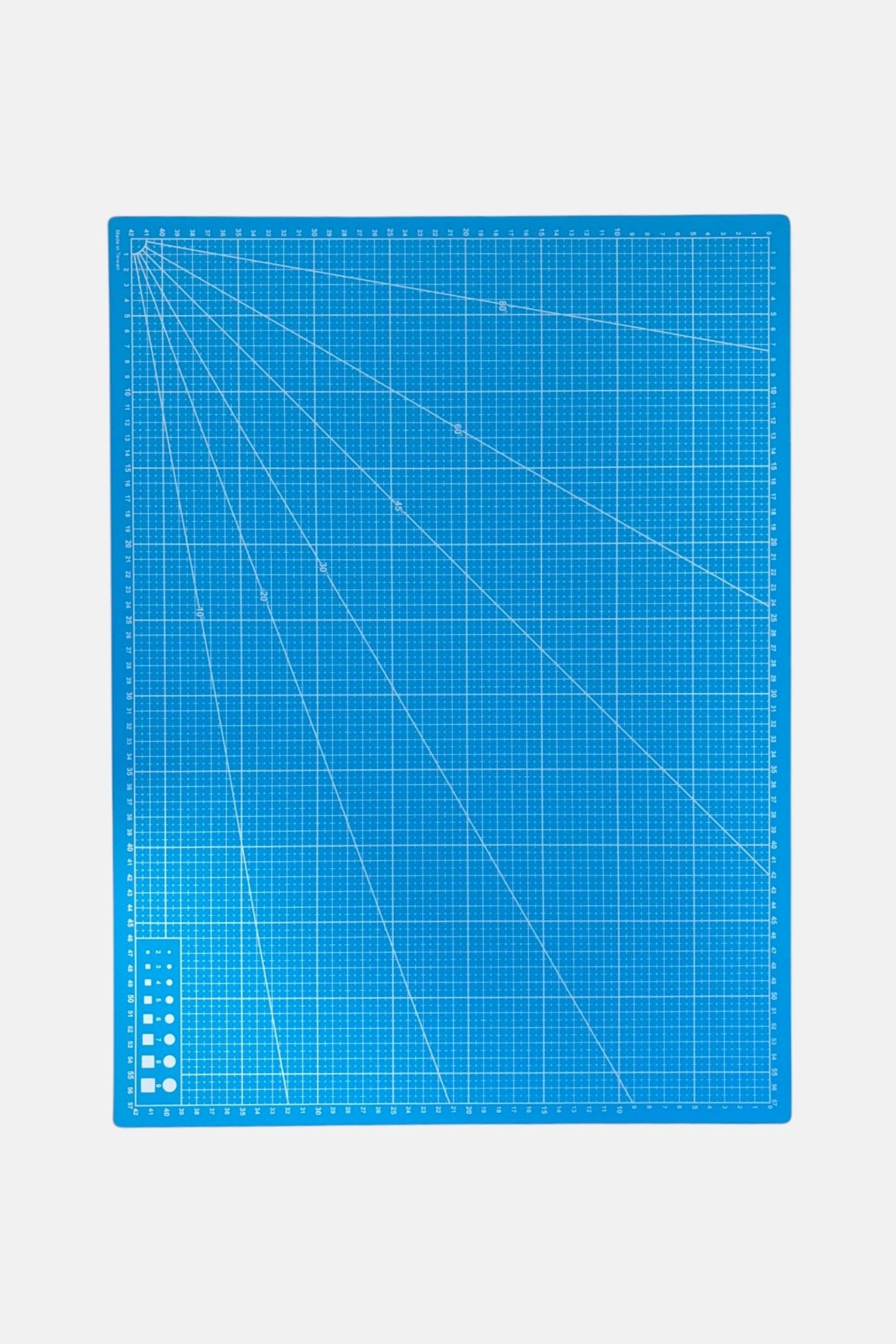 BabySnap - Schneidematte 60x45cm (A2) in Blau - Make ma!