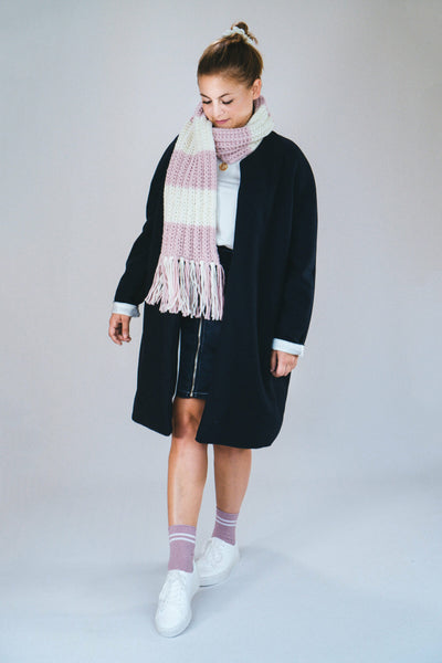 Nähanleitung + Schnitt Mantel »DENVER« aus der Kollektion »COLORADO«