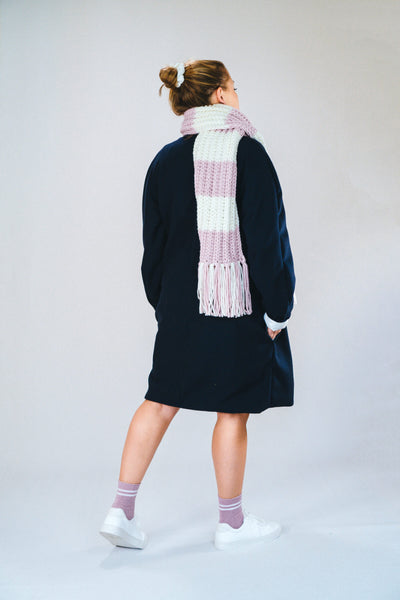 Schal stricken »ASPEN«