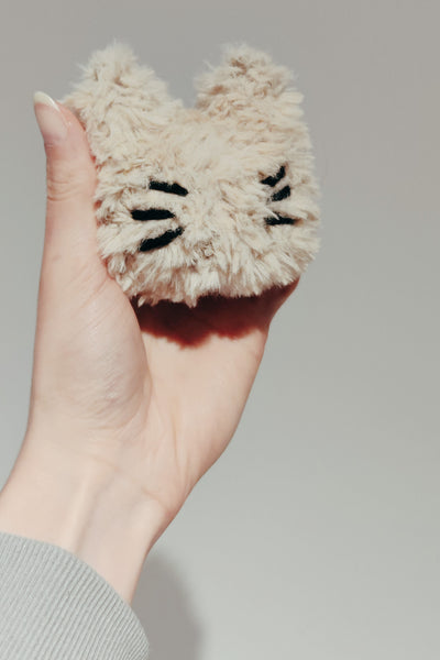 Schnittmuster Katze Anhänger