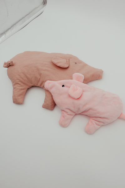 Schnittmuster Kirschkernkissen Schwein