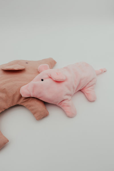 Schnittmuster Kirschkernkissen Schwein